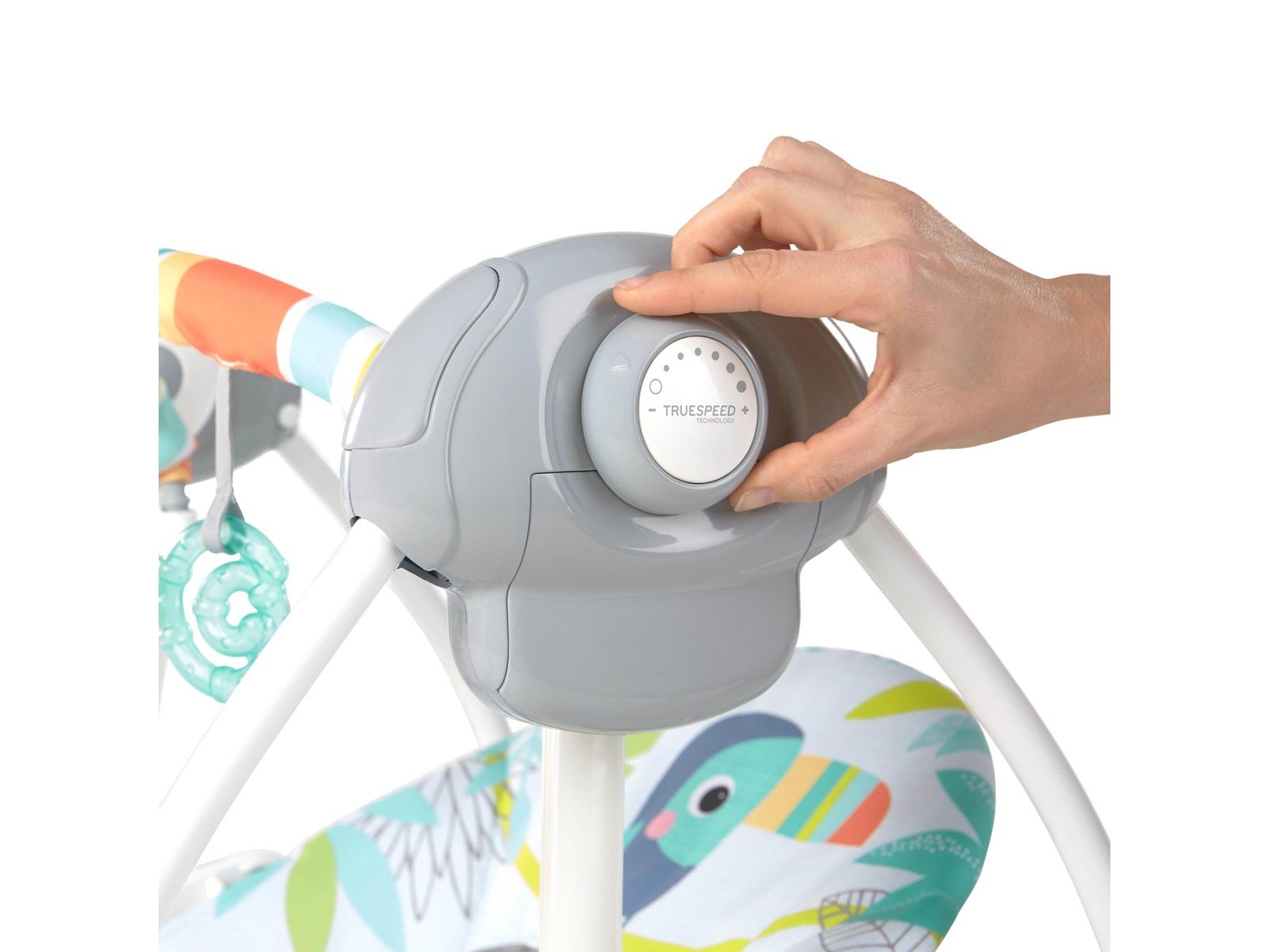 Bright Starts Rainforest Vibes™ Portable Swing Bright Starts Rainforest Vibes™ Portable Swing